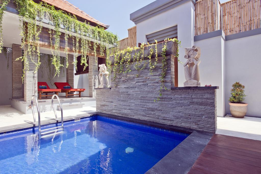 Seminyak Villa Szoba fotó