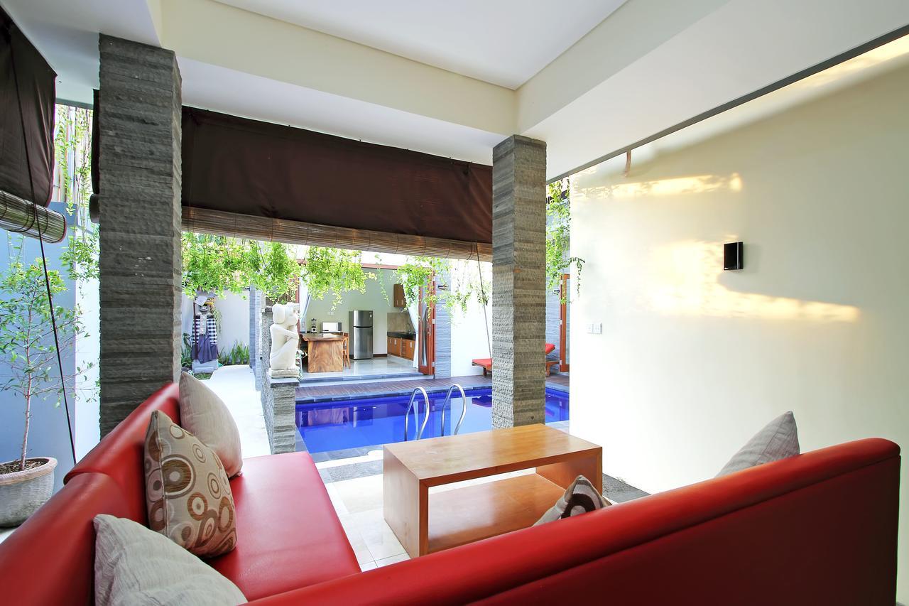 Seminyak Villa Kültér fotó
